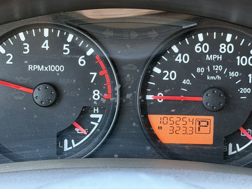 2014 Nissan Xterra S