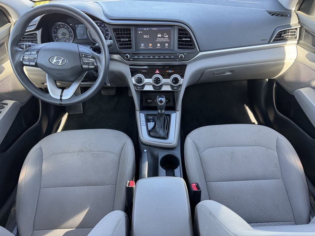 Used 2019 Hyundai Elantra SEL with VIN 5NPD84LF4KH423929 for sale in Alamogordo, NM