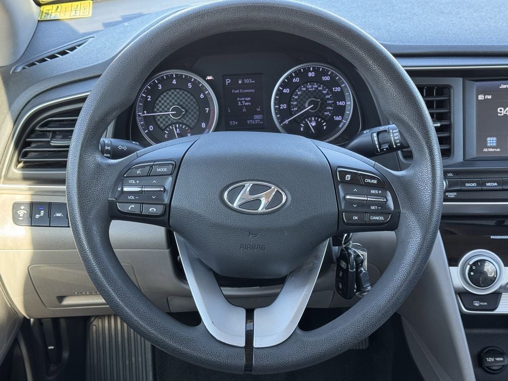 2019 Hyundai Elantra SEL