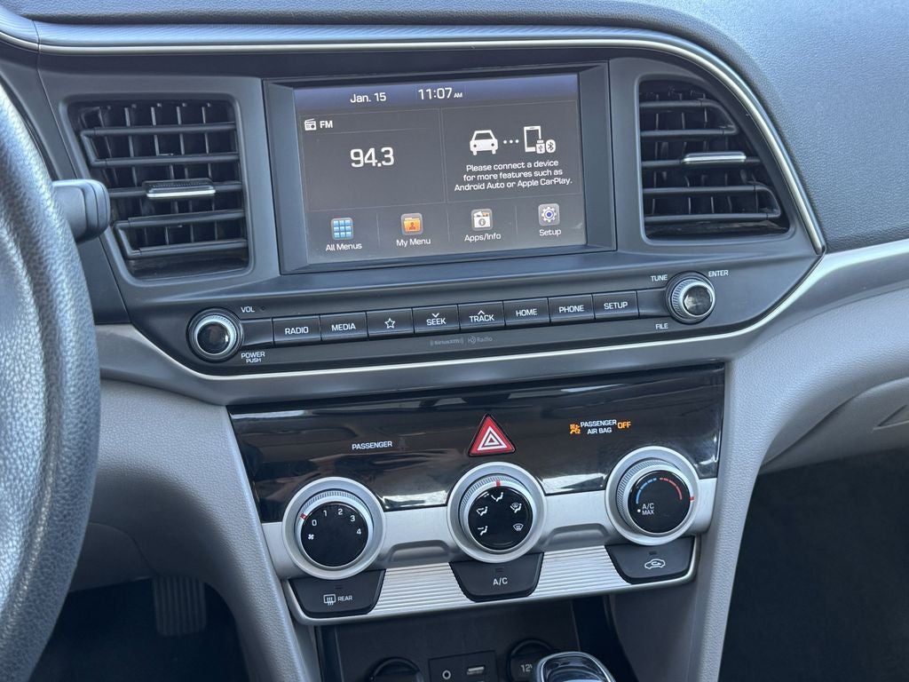 2019 Hyundai Elantra SEL