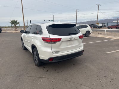 2018 Toyota Highlander XLE