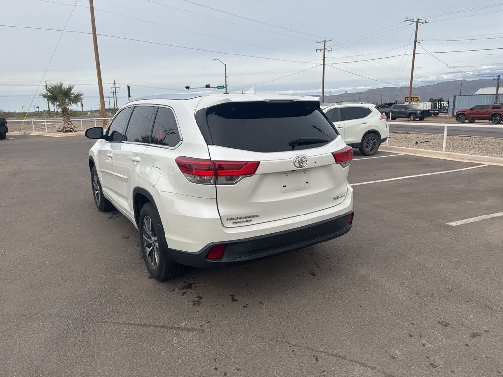 2018 Toyota Highlander XLE