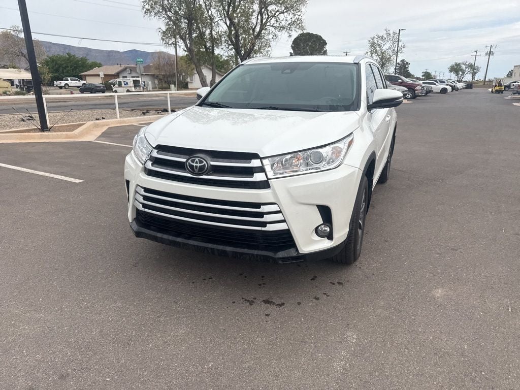 2018 Toyota Highlander XLE