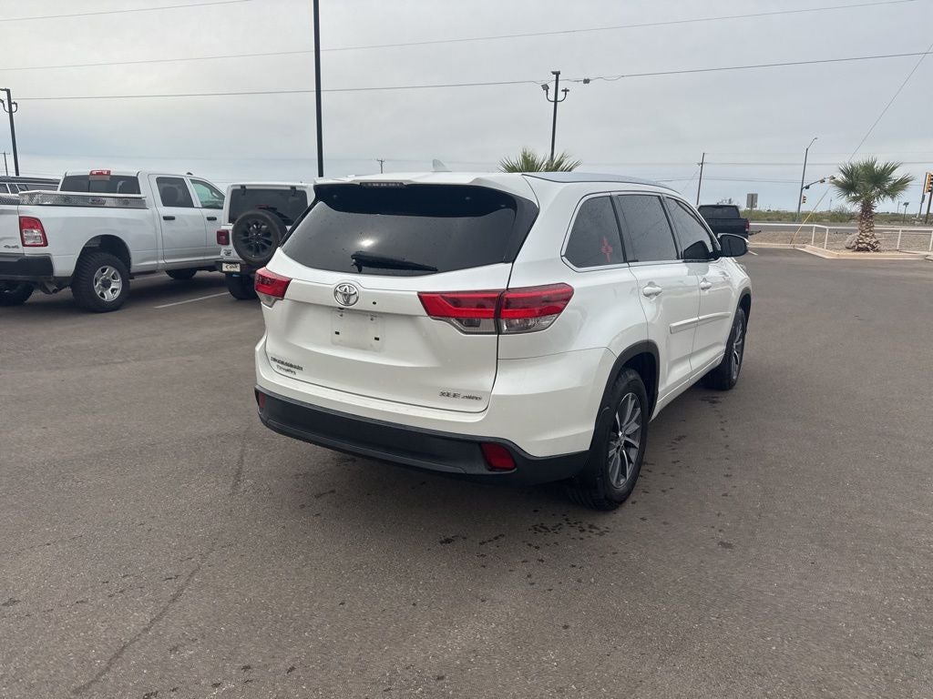 2018 Toyota Highlander XLE