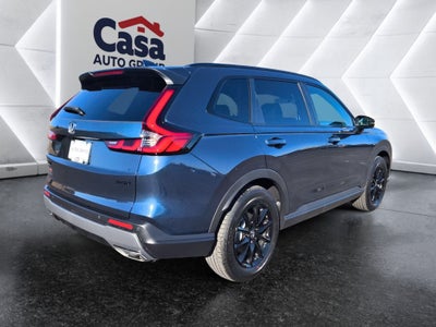 2026 Honda CR-V Hybrid Sport-L