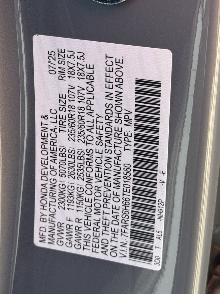 2026 Honda CR-V Hybrid TrailSport