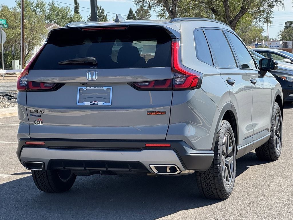 2026 Honda CR-V Hybrid TrailSport