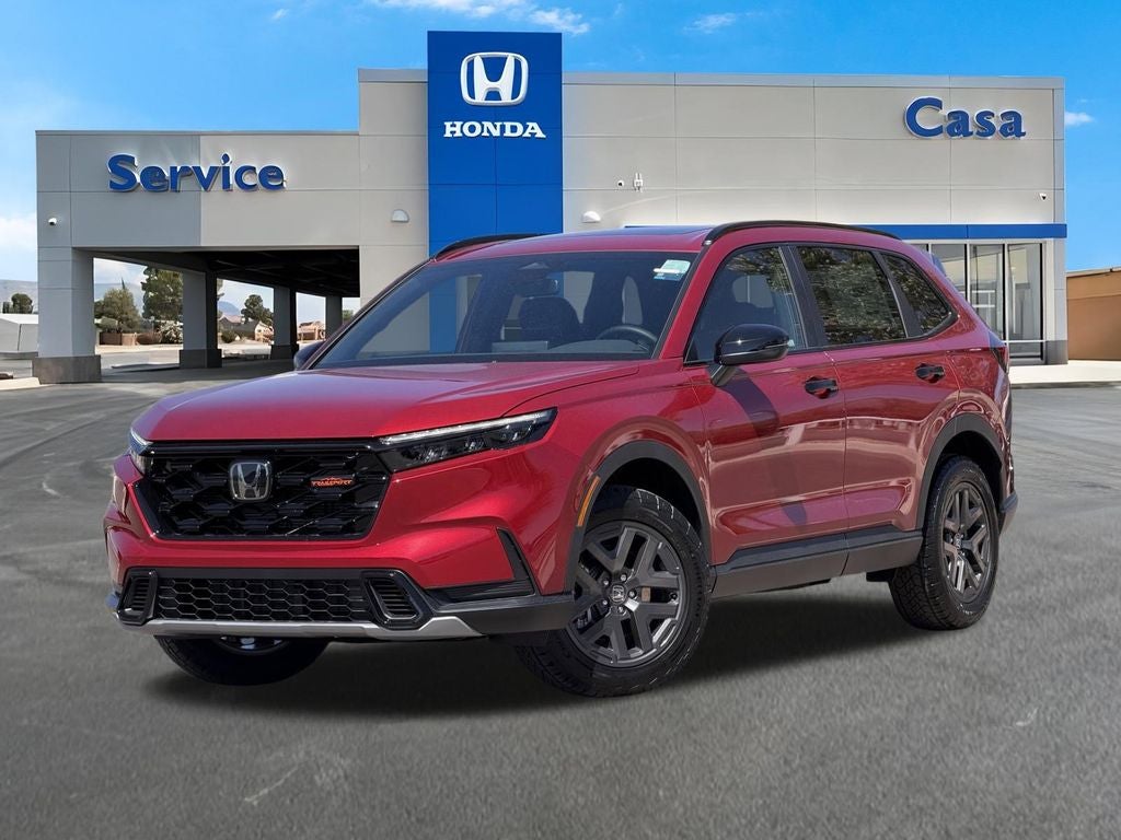2026 Honda CR-V TrailSport AWD's photo