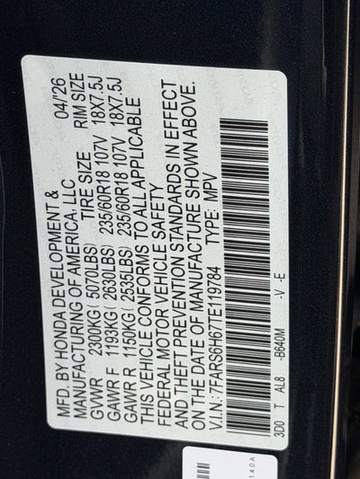 2026 Honda CR-V Hybrid TrailSport
