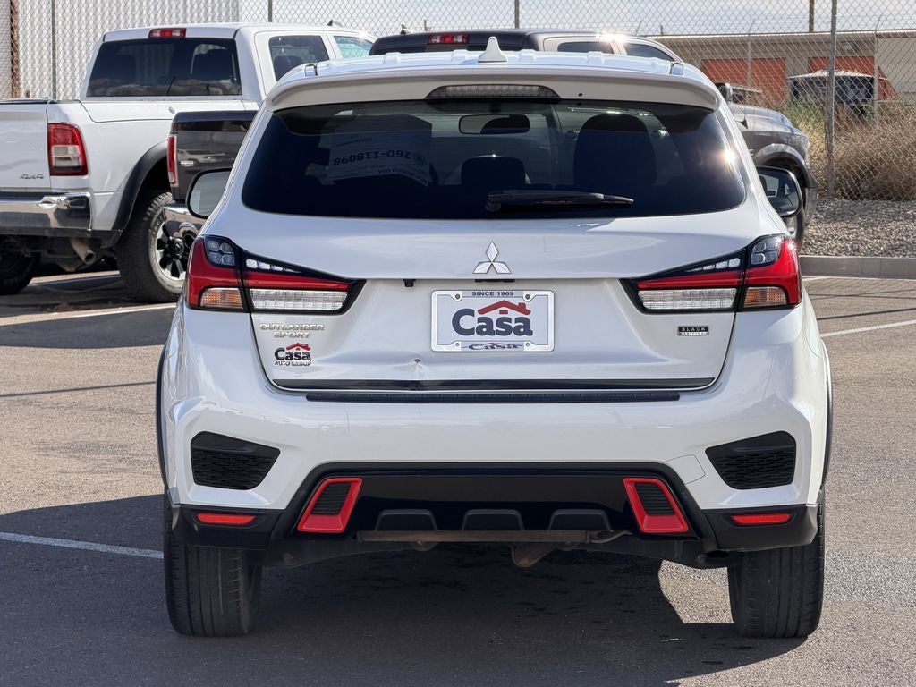 2020 Mitsubishi Outlander Sport 2.0 ES
