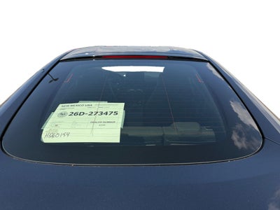 2026 Honda Prelude Coupe