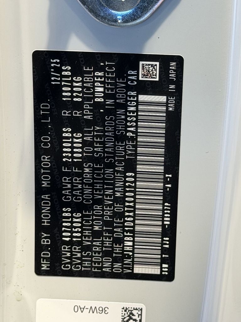 2026 Honda Prelude Coupe