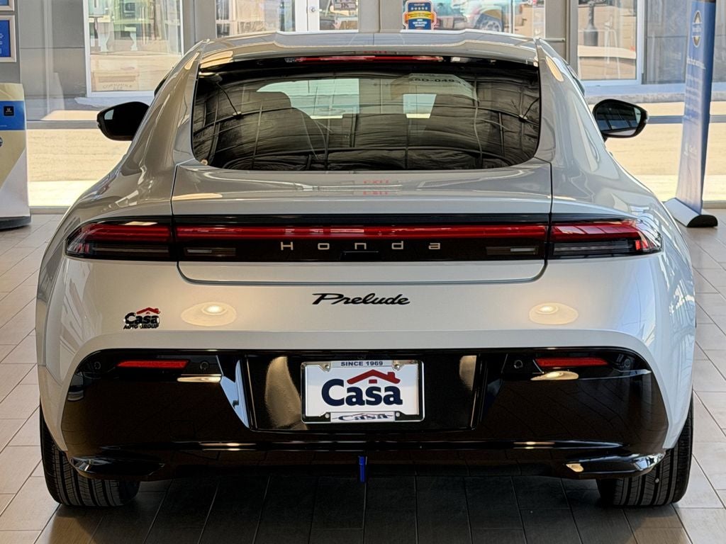 2026 Honda Prelude Coupe