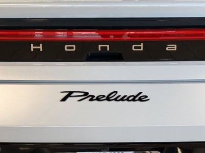 2026 Honda Prelude Coupe