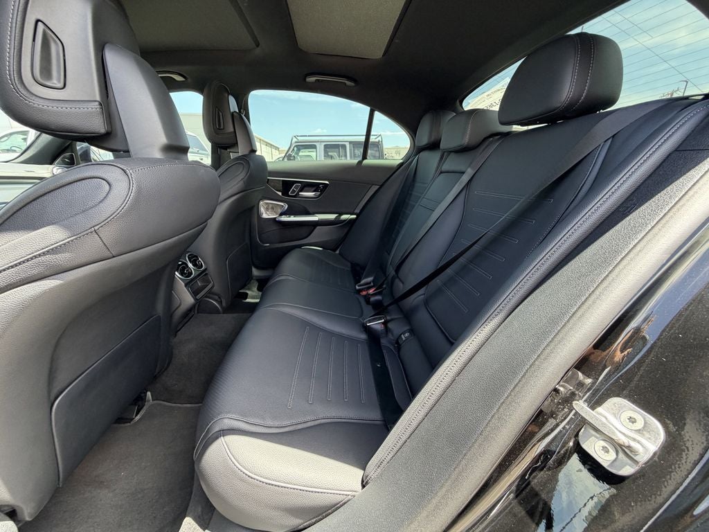 2025 Mercedes-Benz C-Class C 300