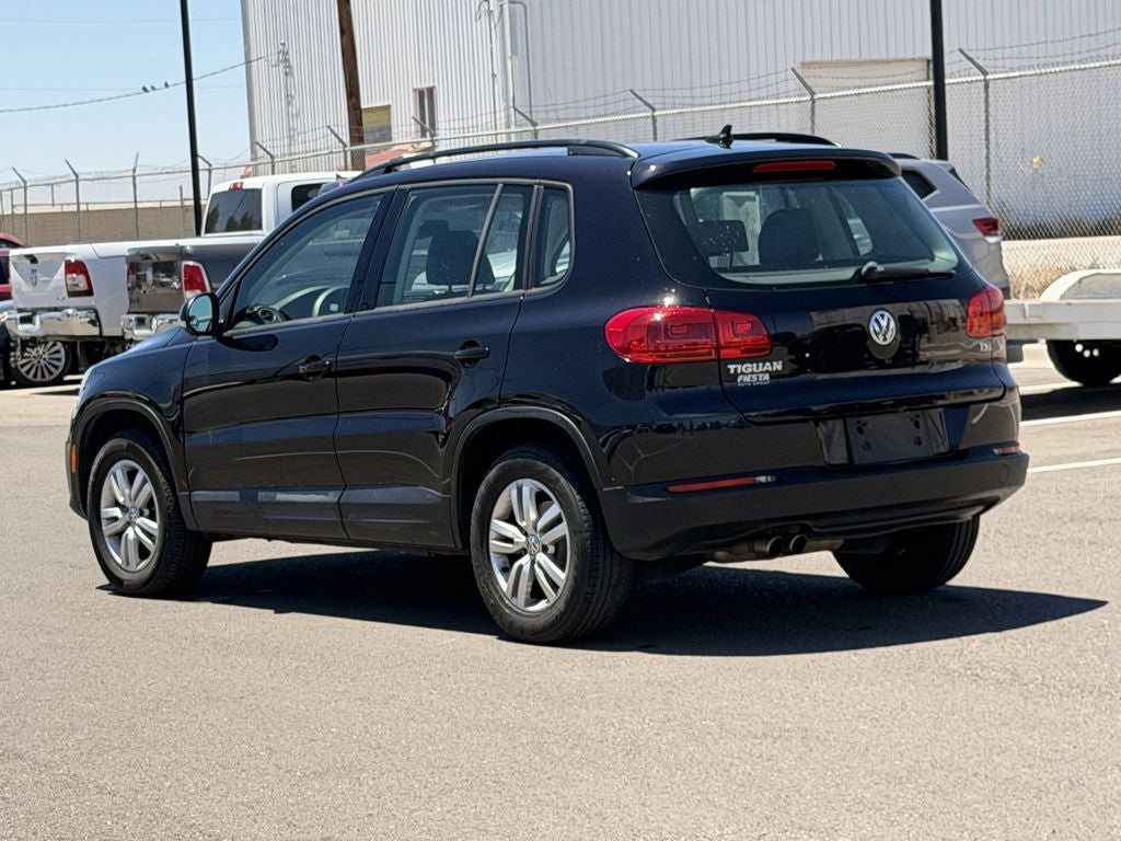 Used 2017 Volkswagen Tiguan S with VIN WVGAV7AX7HK028593 for sale in Alamogordo, NM