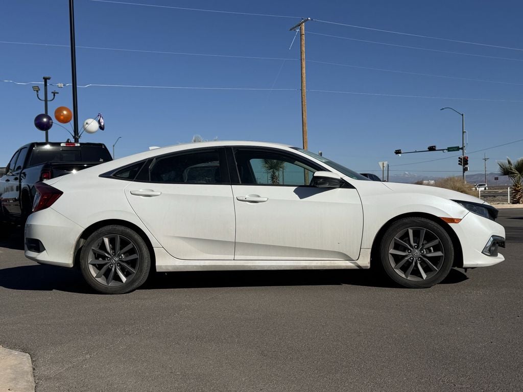 2021 Honda Civic Sedan EX-L