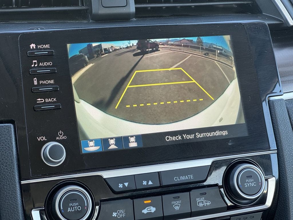 2021 Honda Civic Sedan EX-L