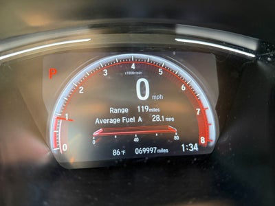 2020 Honda Civic Sedan Sport