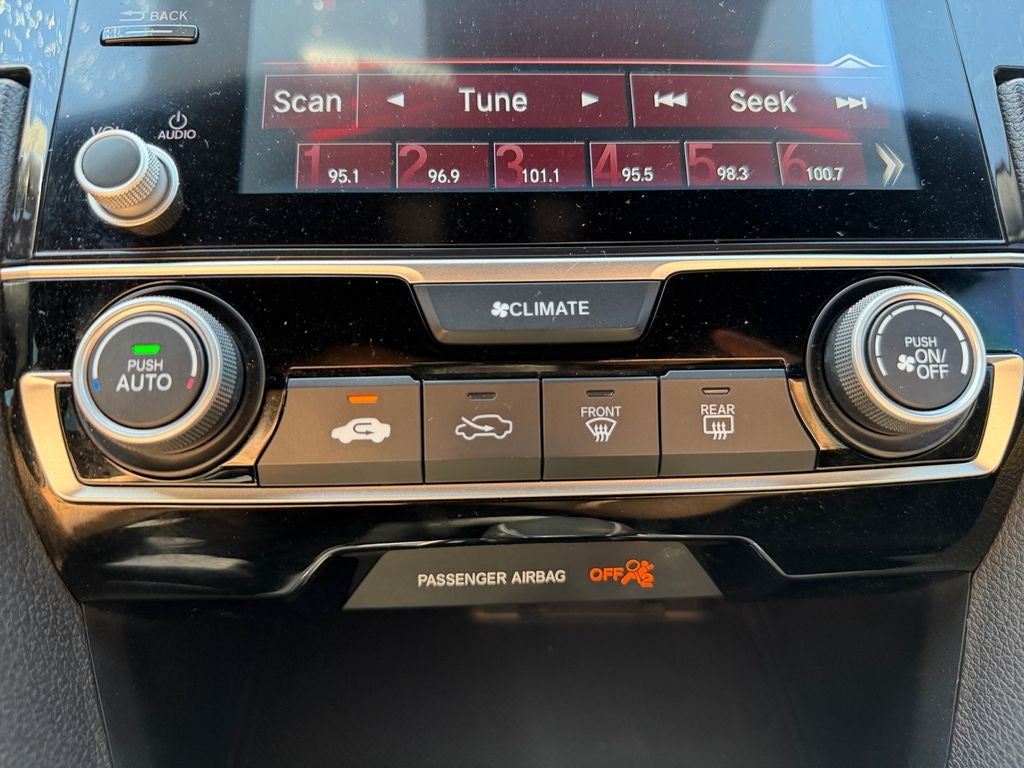 2020 Honda Civic Sedan Sport