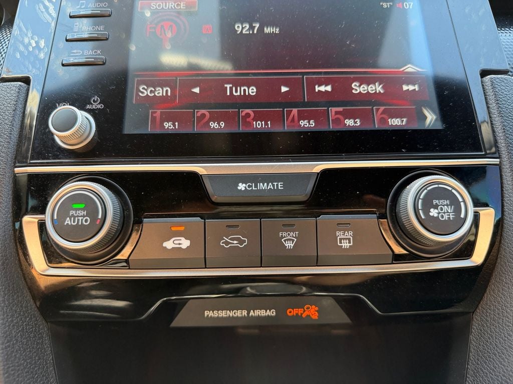 2020 Honda Civic Sedan Sport