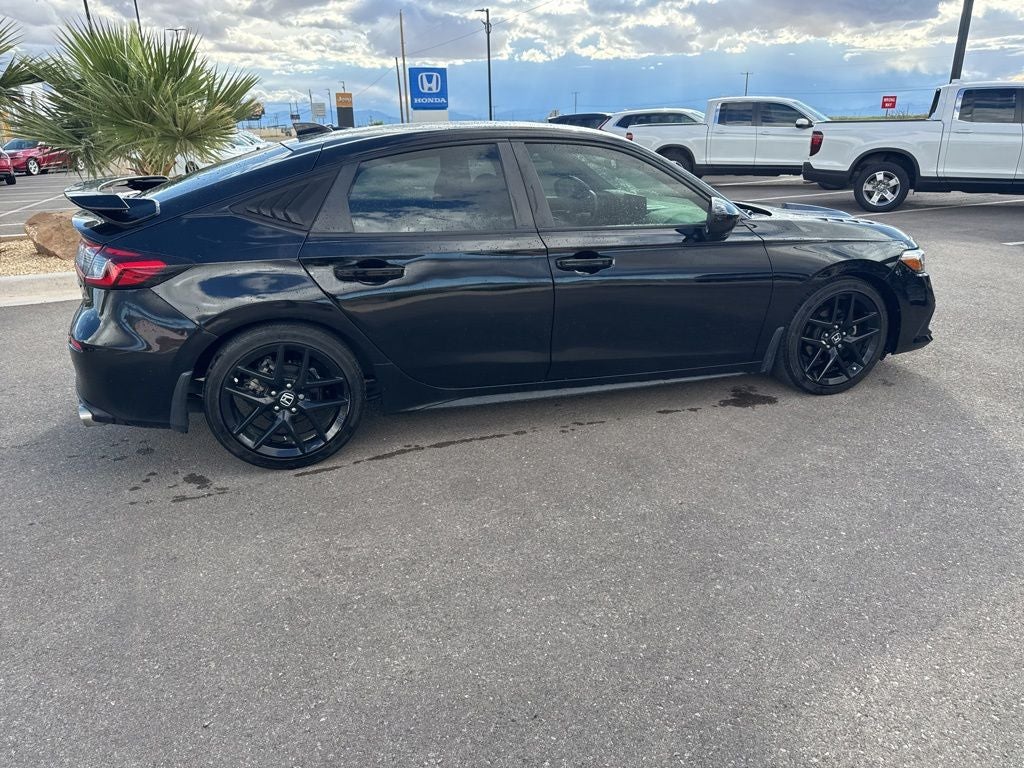 2024 Honda Civic Hatchback Sport