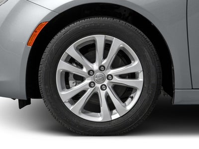 2016 Chrysler 200 Limited Platinum