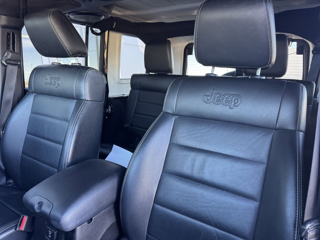 2012 Jeep Wrangler Unlimited Sahara