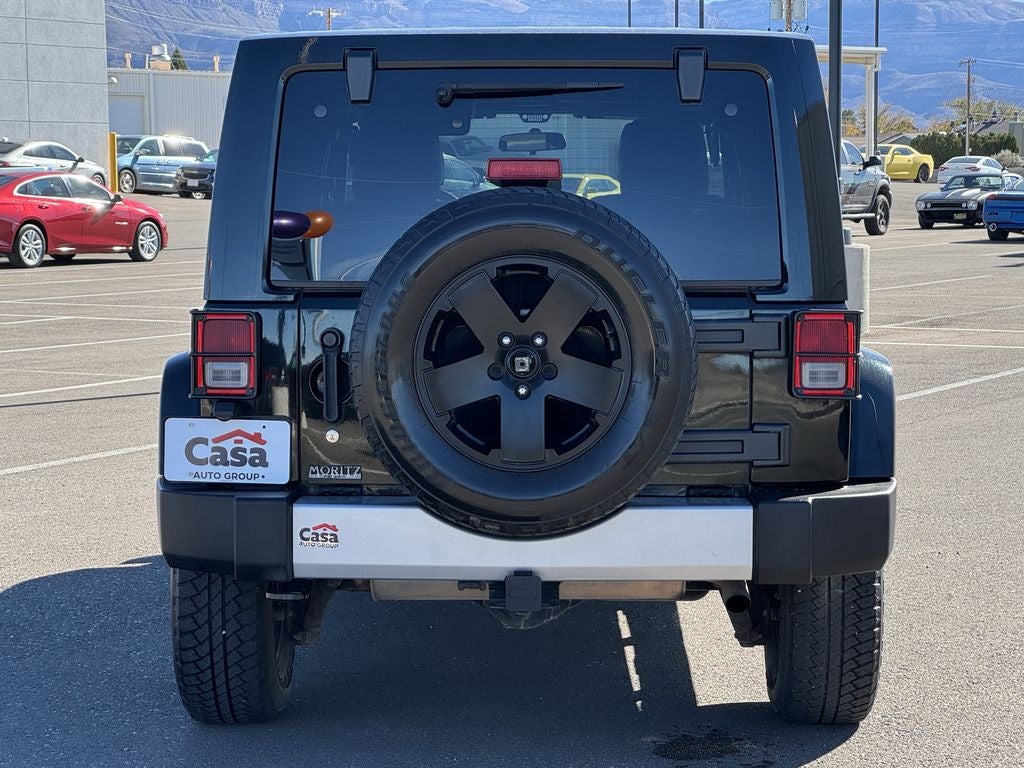 2012 Jeep Wrangler Unlimited Sahara