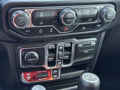 2021 Jeep Wrangler Unlimited Rubicon 4X4