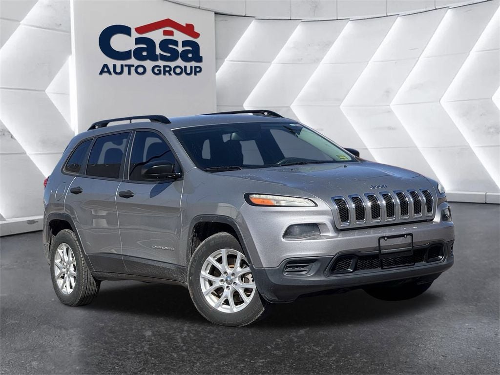 2016 Jeep Cherokee Sport