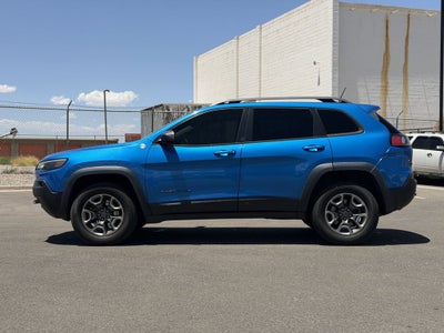 2019 Jeep Cherokee Trailhawk 4x4