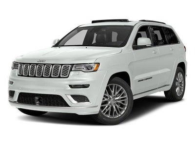 2017 Jeep Grand Cherokee Summit 4x4