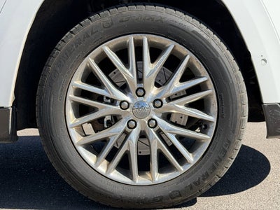 2017 Jeep Grand Cherokee Summit 4x4