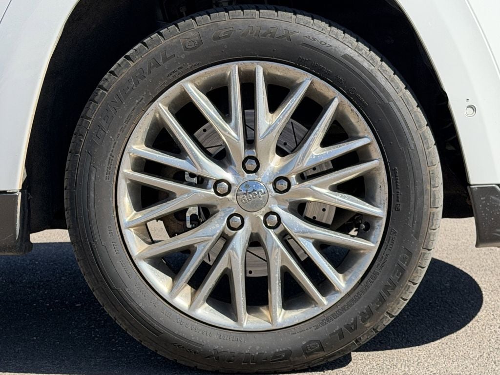 2017 Jeep Grand Cherokee Summit 4x4