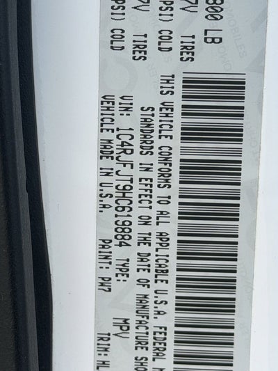 2017 Jeep Grand Cherokee Summit 4x4