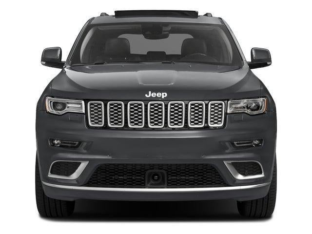 2017 Jeep Grand Cherokee Summit 4x4