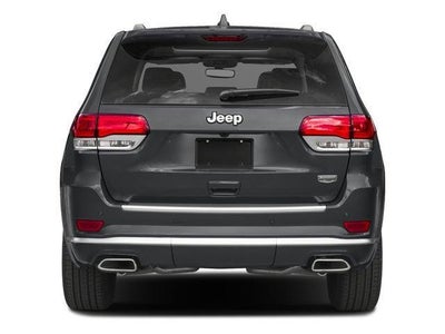 2017 Jeep Grand Cherokee Summit 4x4