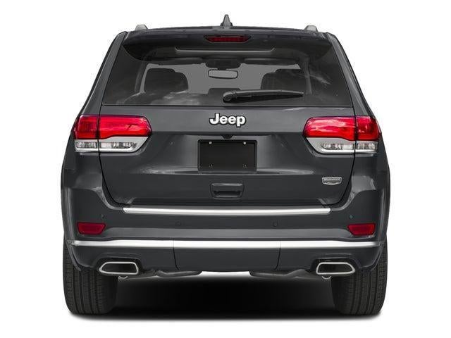 2017 Jeep Grand Cherokee Summit 4x4