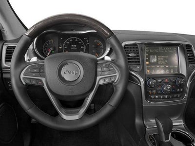 2017 Jeep Grand Cherokee Summit 4x4