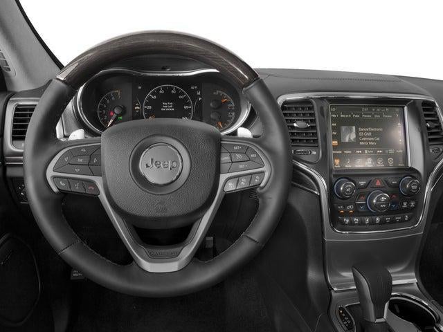 2017 Jeep Grand Cherokee Summit 4x4