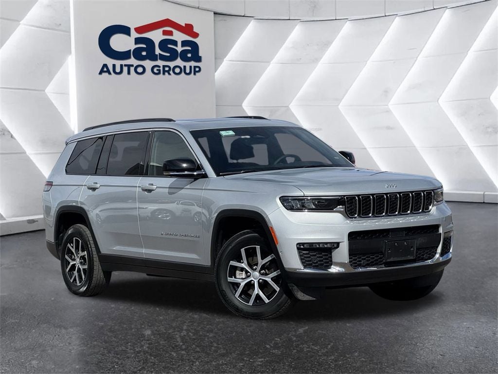 2024 Jeep Grand Cherokee L Limited 4x4