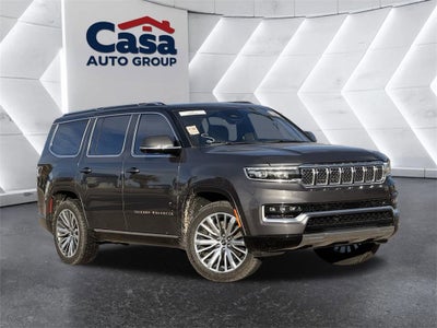2022 Jeep Grand Wagoneer Series III