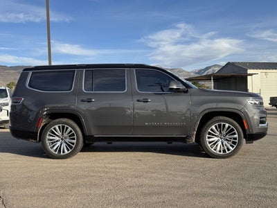 2022 Jeep Grand Wagoneer Series III