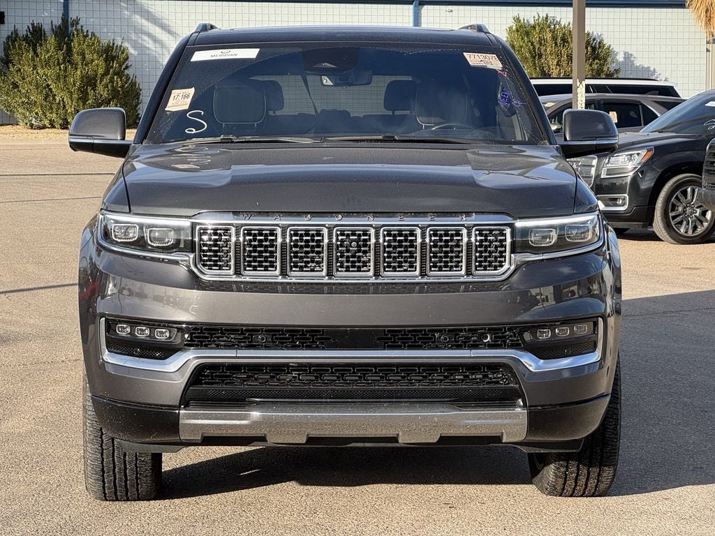 2022 Jeep Grand Wagoneer Series III