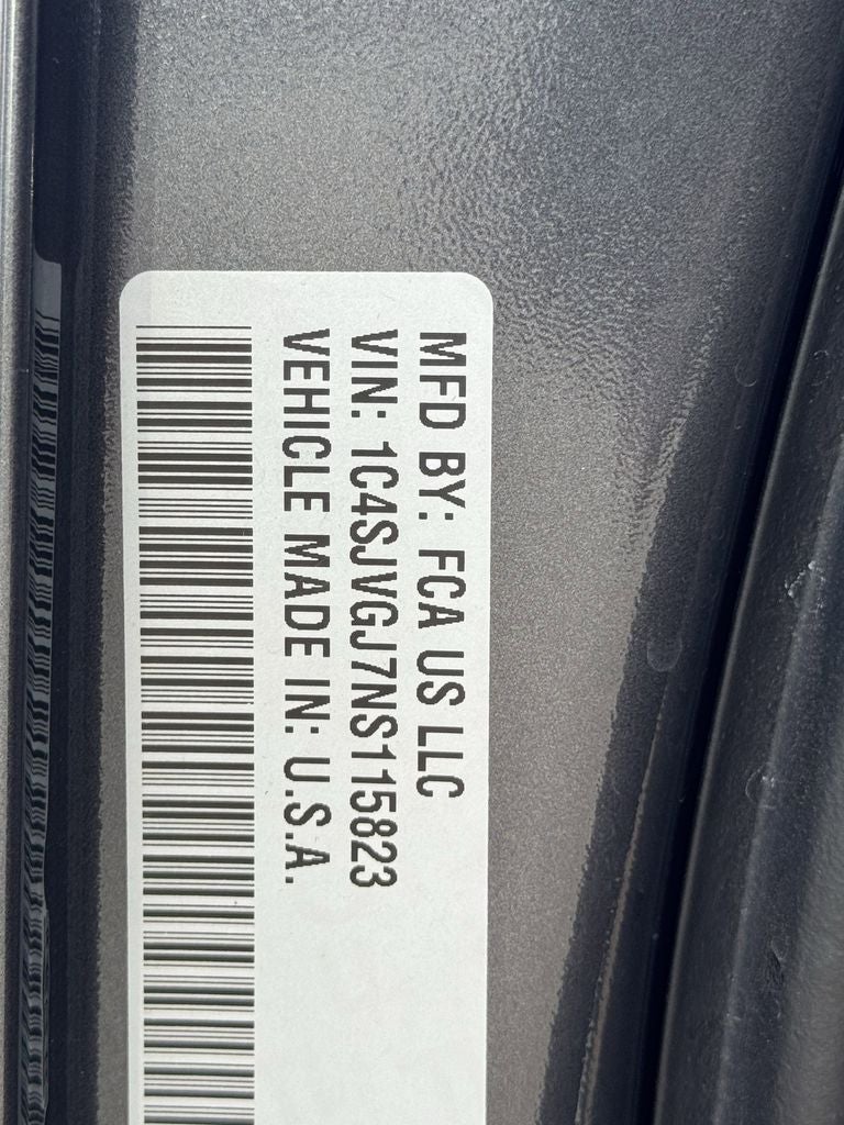 2022 Jeep Grand Wagoneer Series III