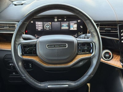 2022 Jeep Grand Wagoneer Series III