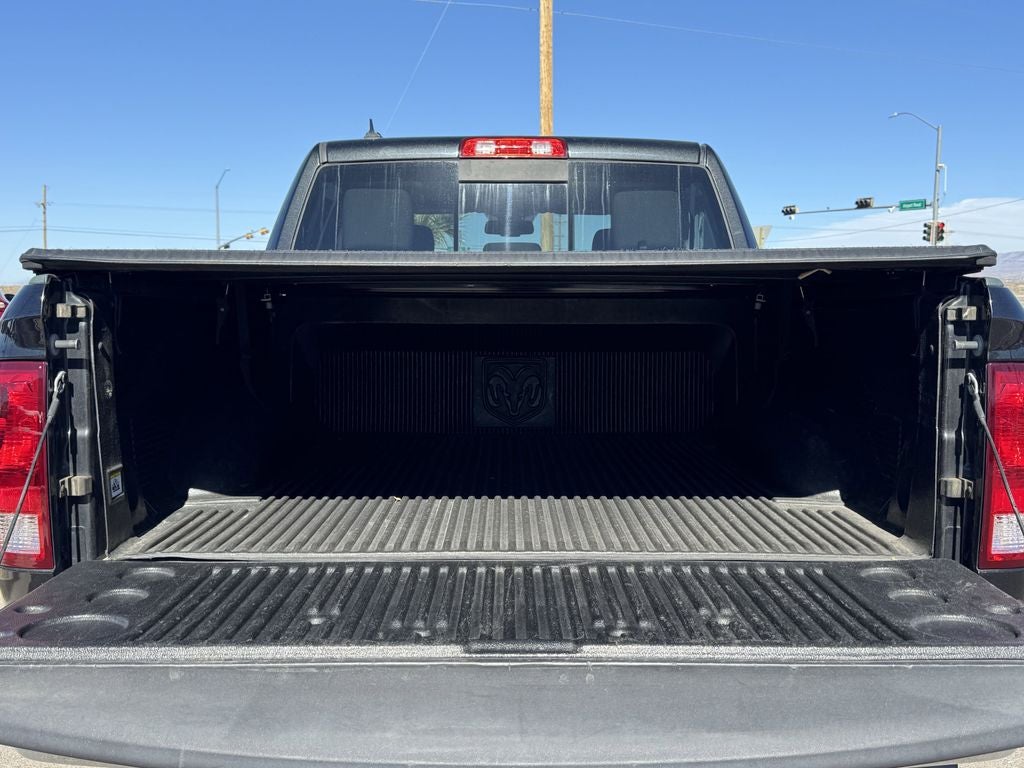 2018 RAM 1500 Big Horn Crew Cab 4x2 5'7' Box