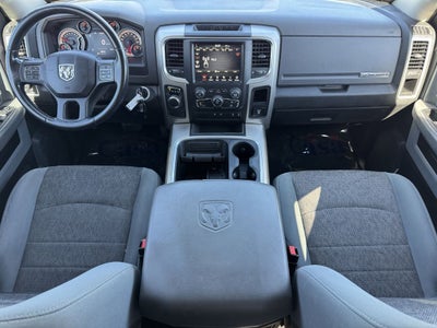 2018 RAM 1500 Big Horn Crew Cab 4x2 5'7' Box