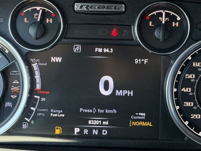 2018 RAM 1500 Rebel Crew Cab 4x4 5'7' Box